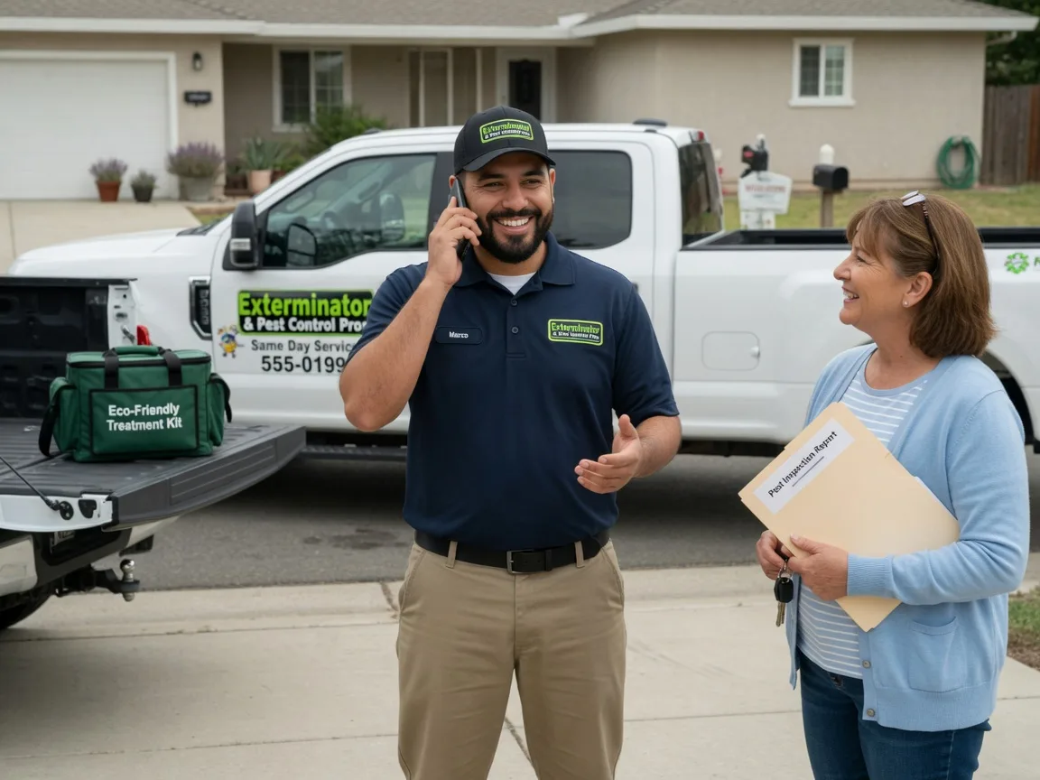 Emergency Pest Control Reedsburg, WI FAQs